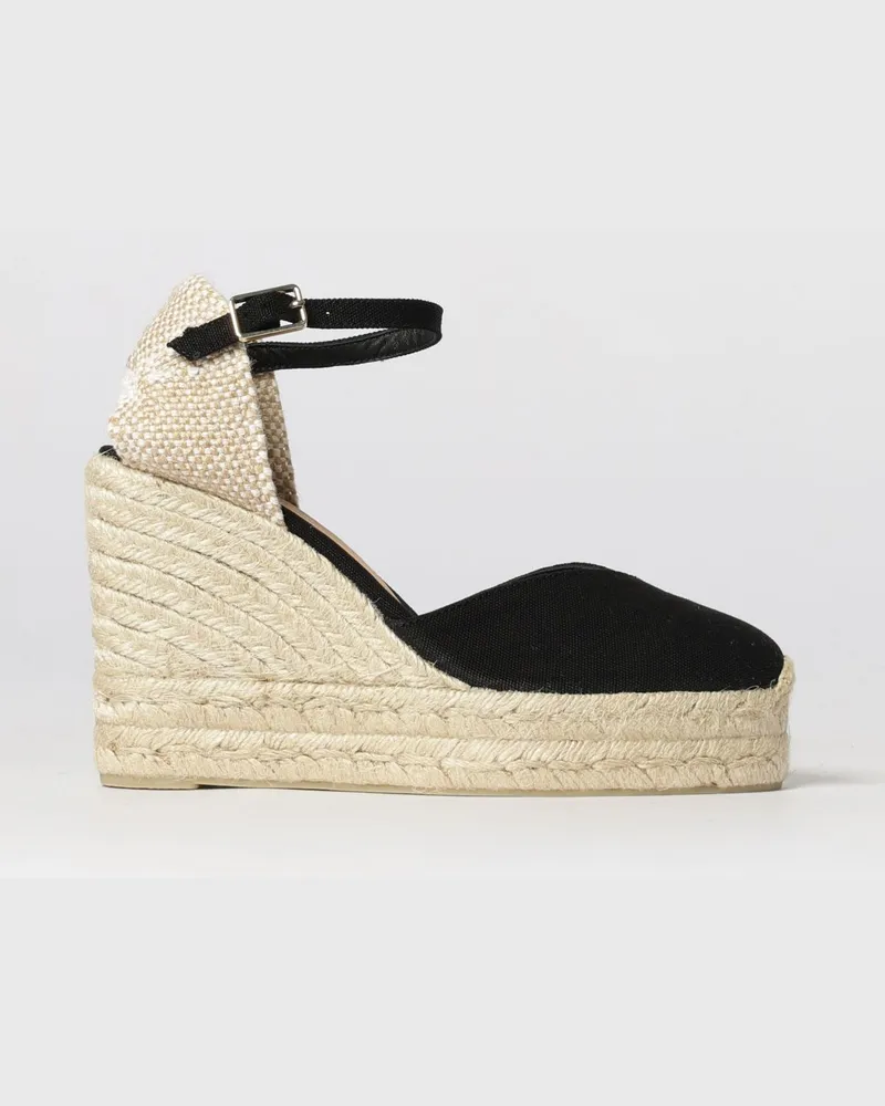 Castañer Flache schuhe damen Schwarz