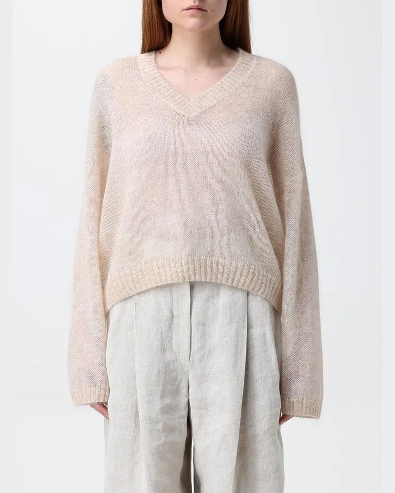 Brunello Cucinelli Pullover damen Sand