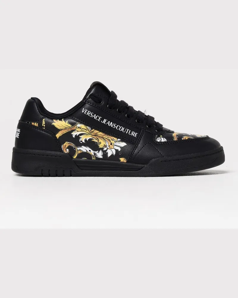 Versace Jeans Sneakers herren Schwarz
