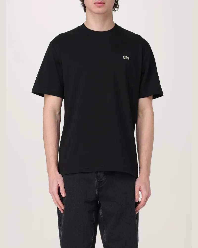 Lacoste T-shirt herren Schwarz