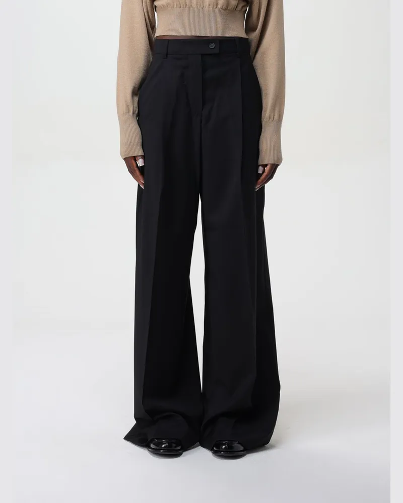 SPORTMAX Hose damen Schwarz