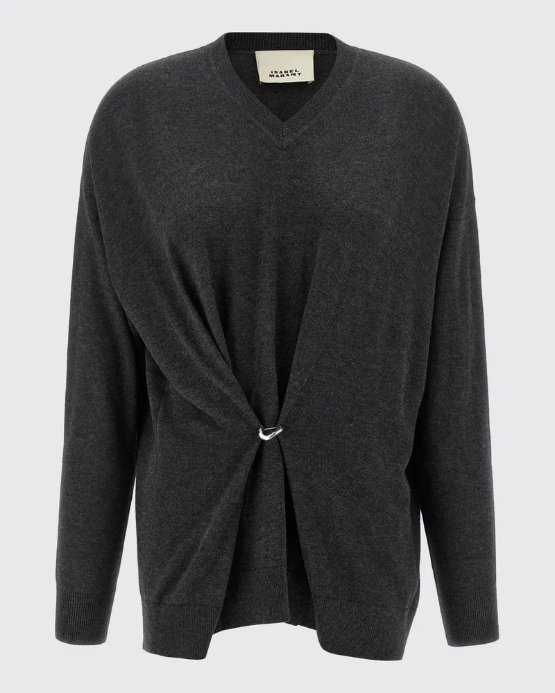 Isabel Marant Strickjacke damen Grau