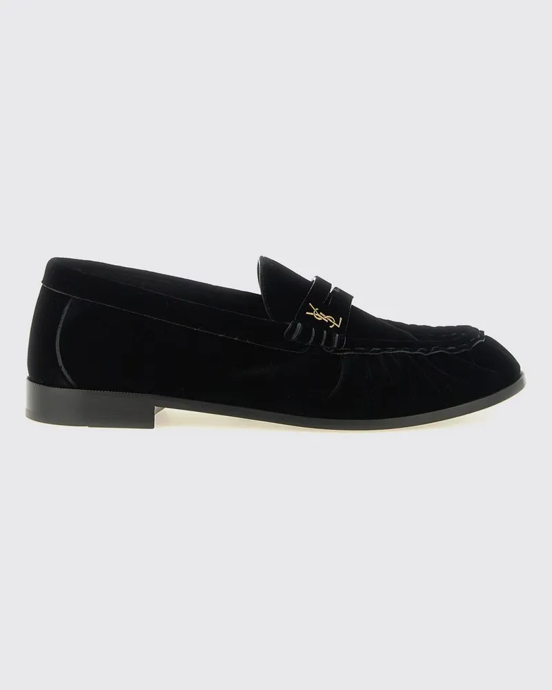 Saint Laurent Mokassins herren Schwarz