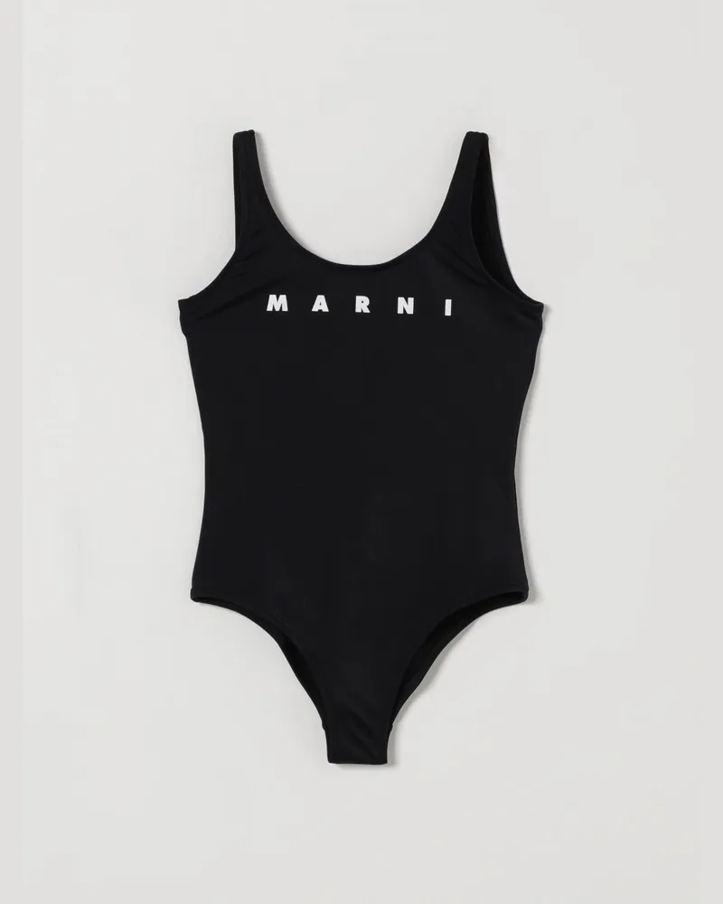 Marni Bademode kinder Schwarz