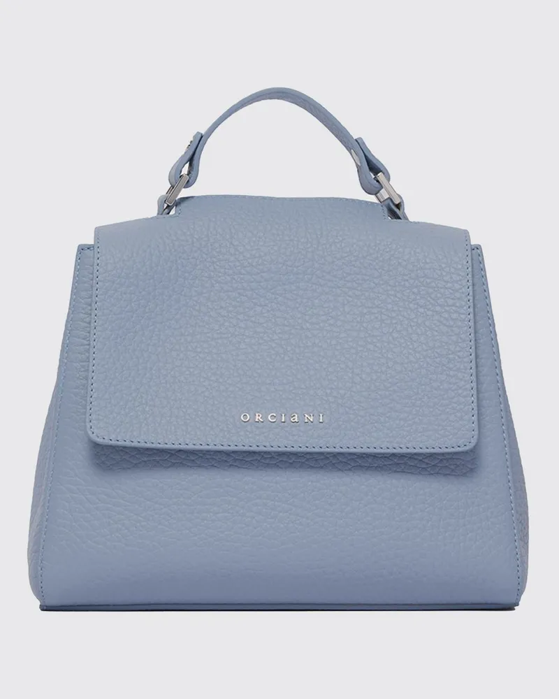 Orciani Handtasche damen Hellblau