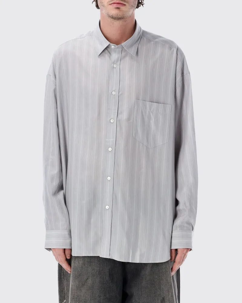 Acne Studios Hemd herren Grau