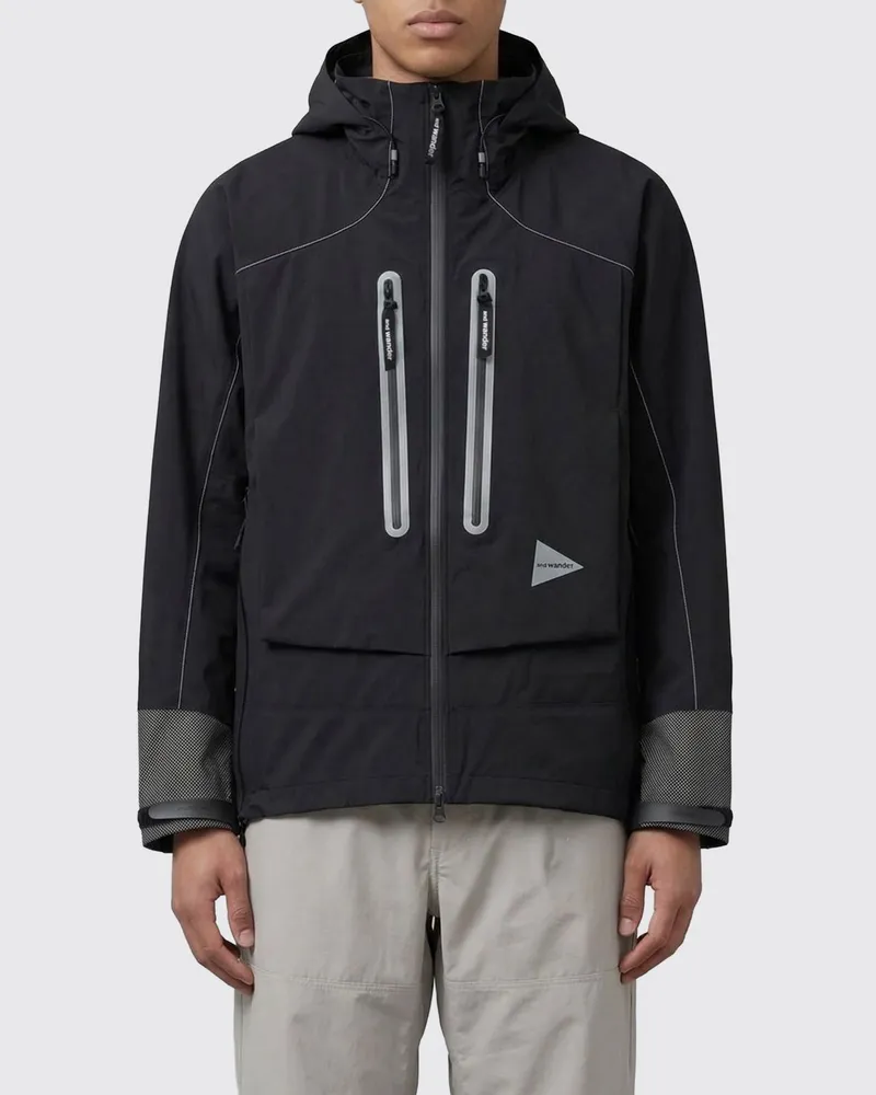 and wander Pullover herren Schwarz