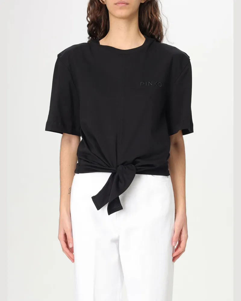 Pinko T-shirt damen Schwarz