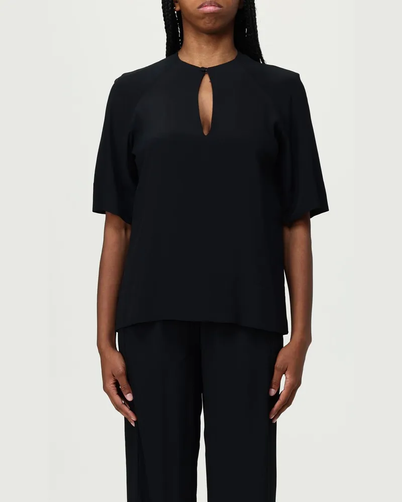 Semicouture Hemdbluse damen Schwarz