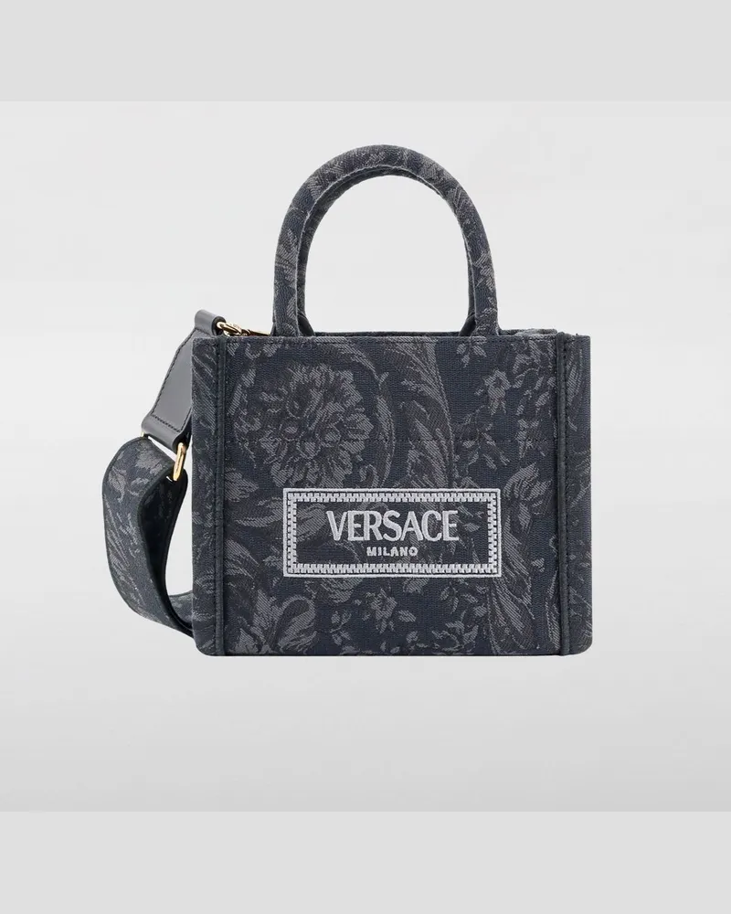 Versace Handtasche damen Schwarz
