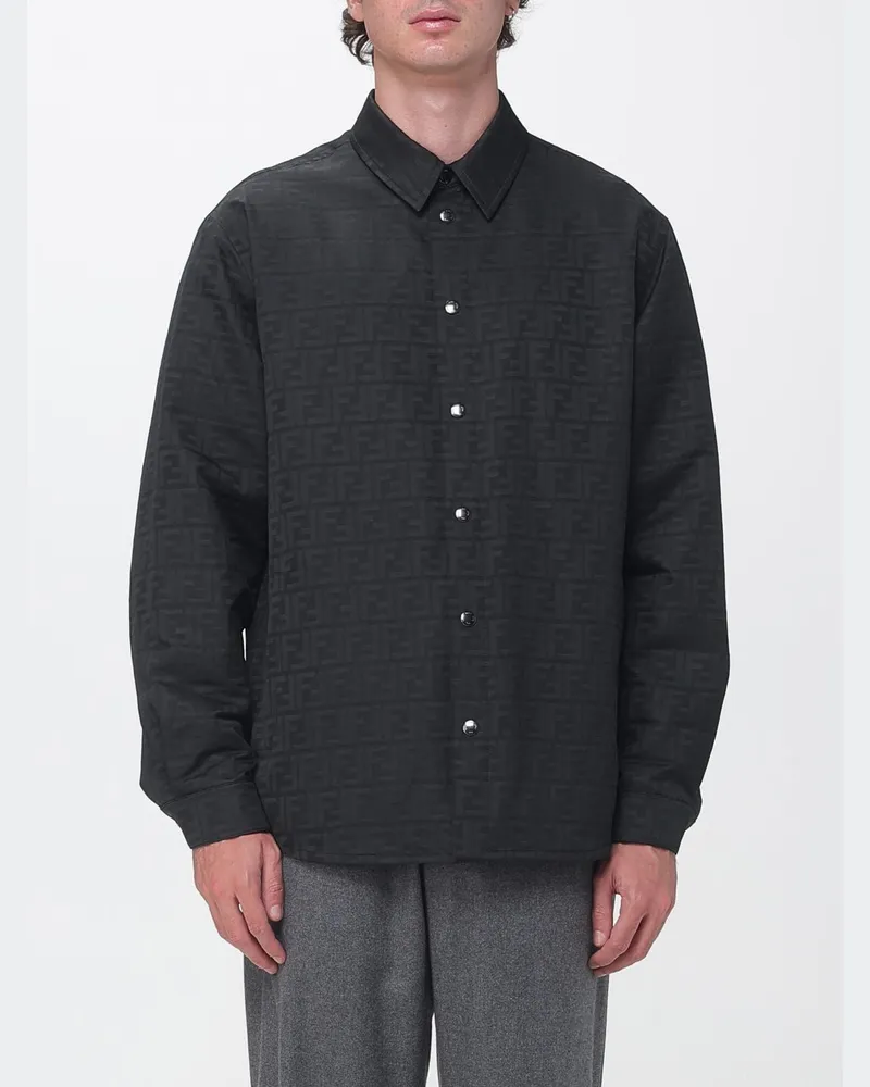 Fendi Jacke herren Schwarz