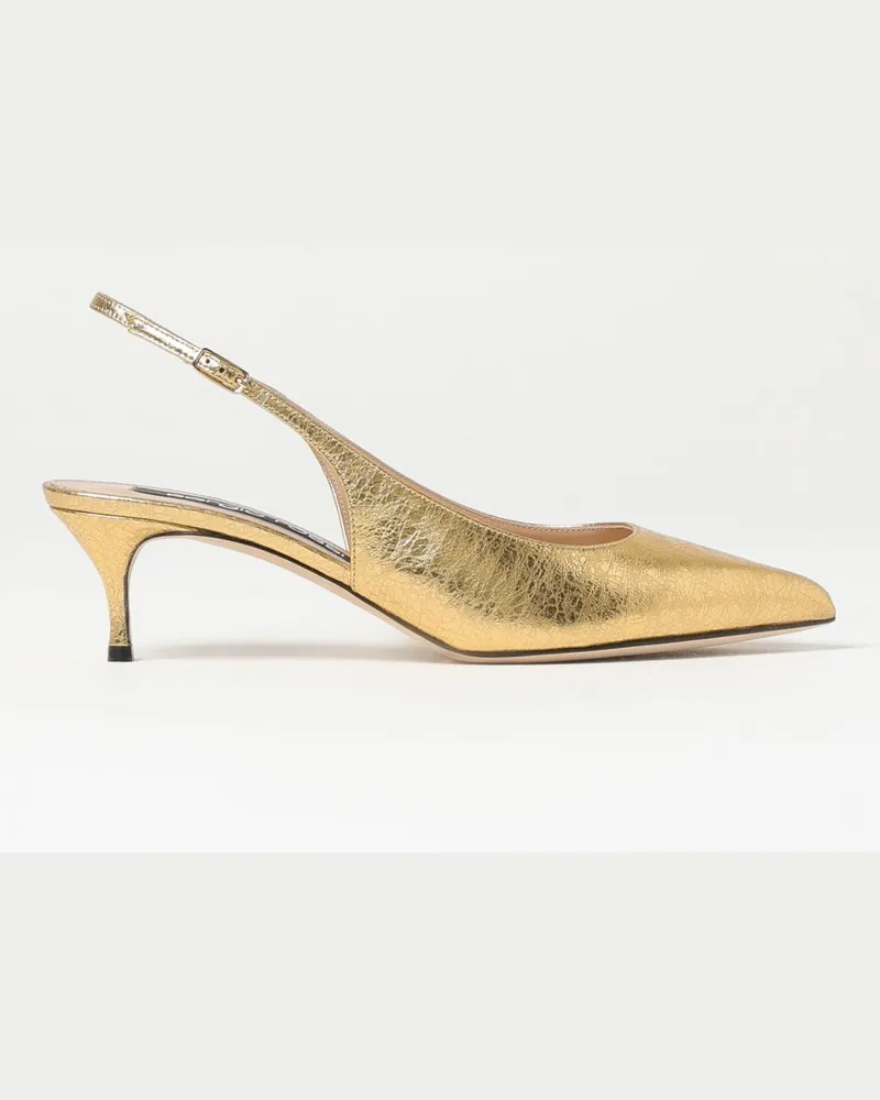 Sergio Rossi Schuhe damen Gold