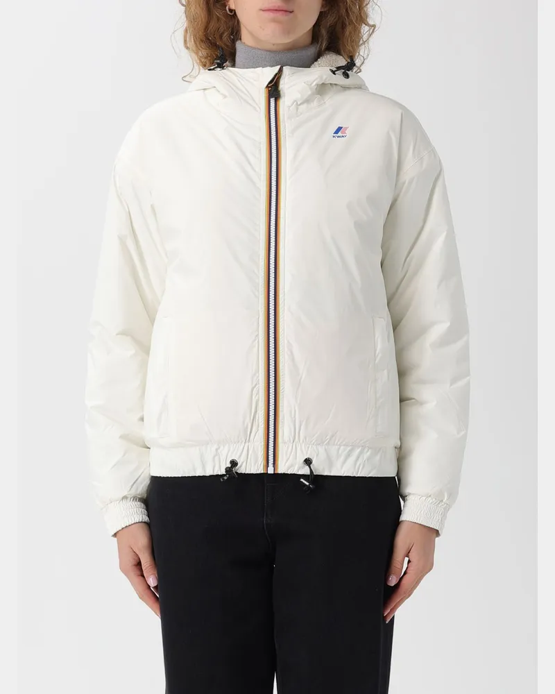 K-Way Jacke damen Weiß