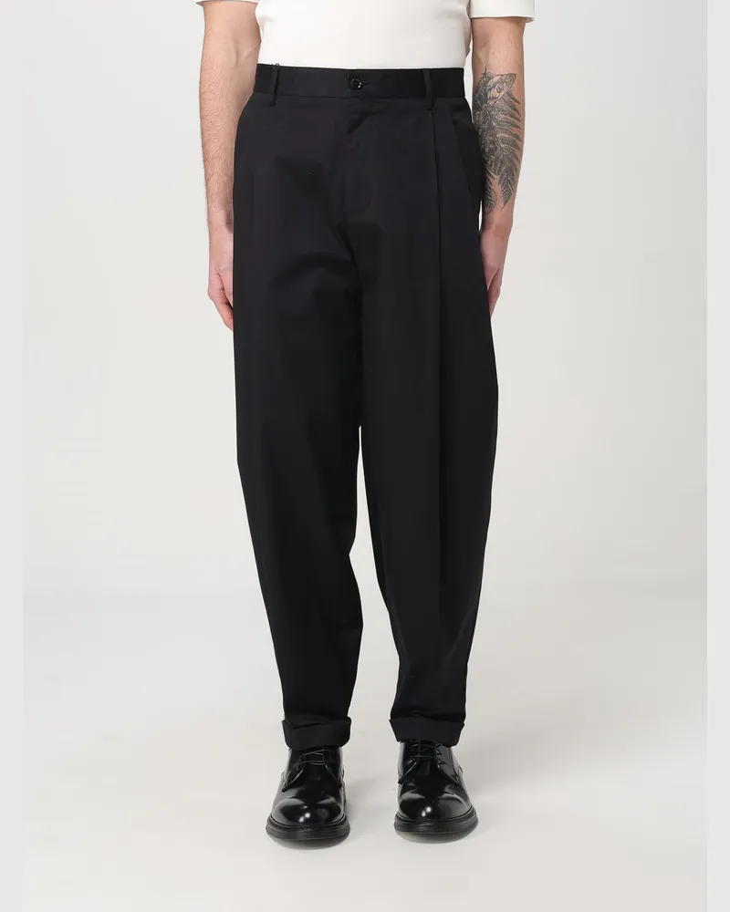 Dolce & Gabbana Hose herren Dolce & Gabbana Schwarz