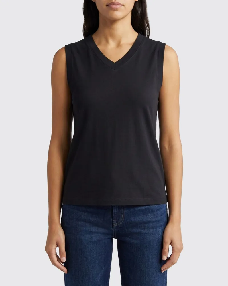 Vince Top damen Schwarz