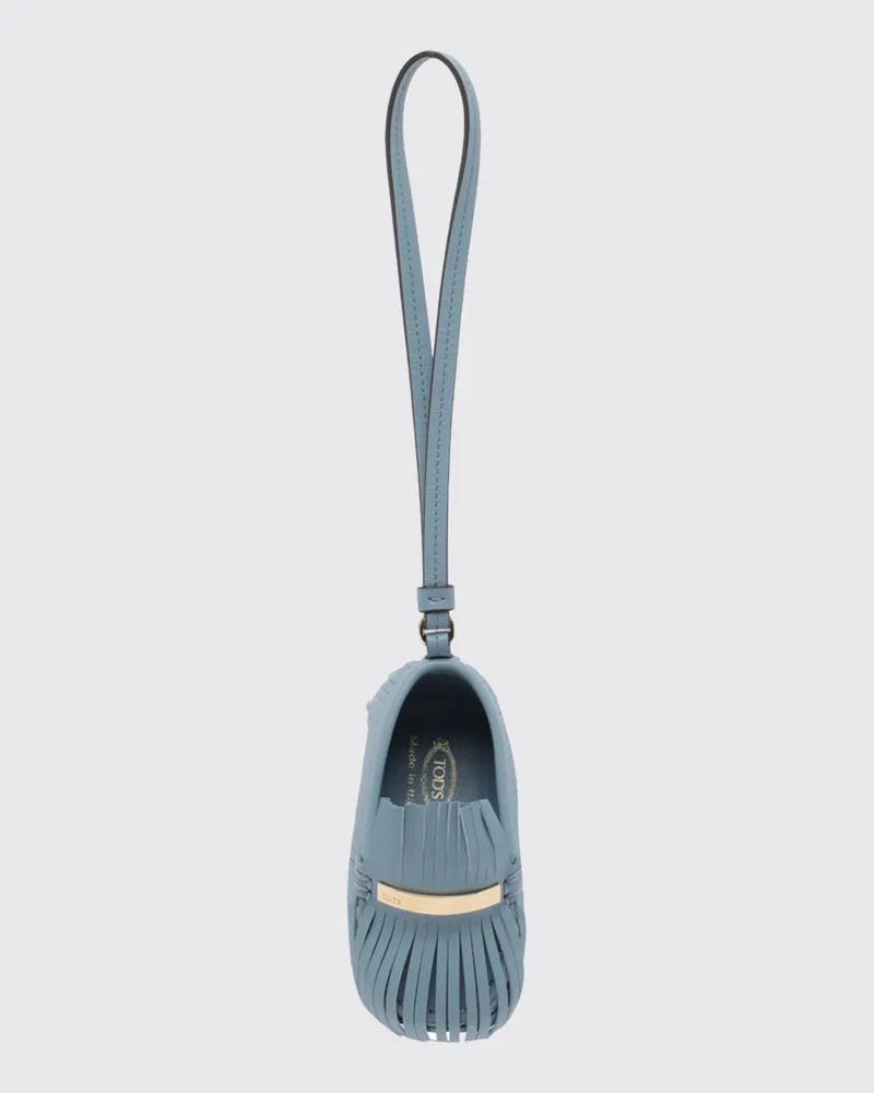 TOD'S Schlüsselanhänger damen Hellblau