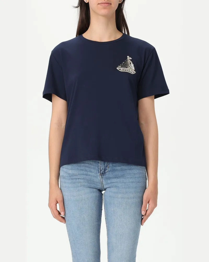 Liu Jo T-shirt damen Blau