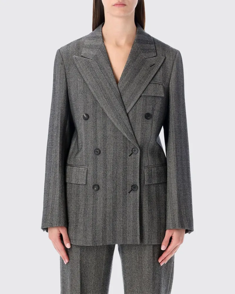 Ferragamo Blazer damen Schwarz