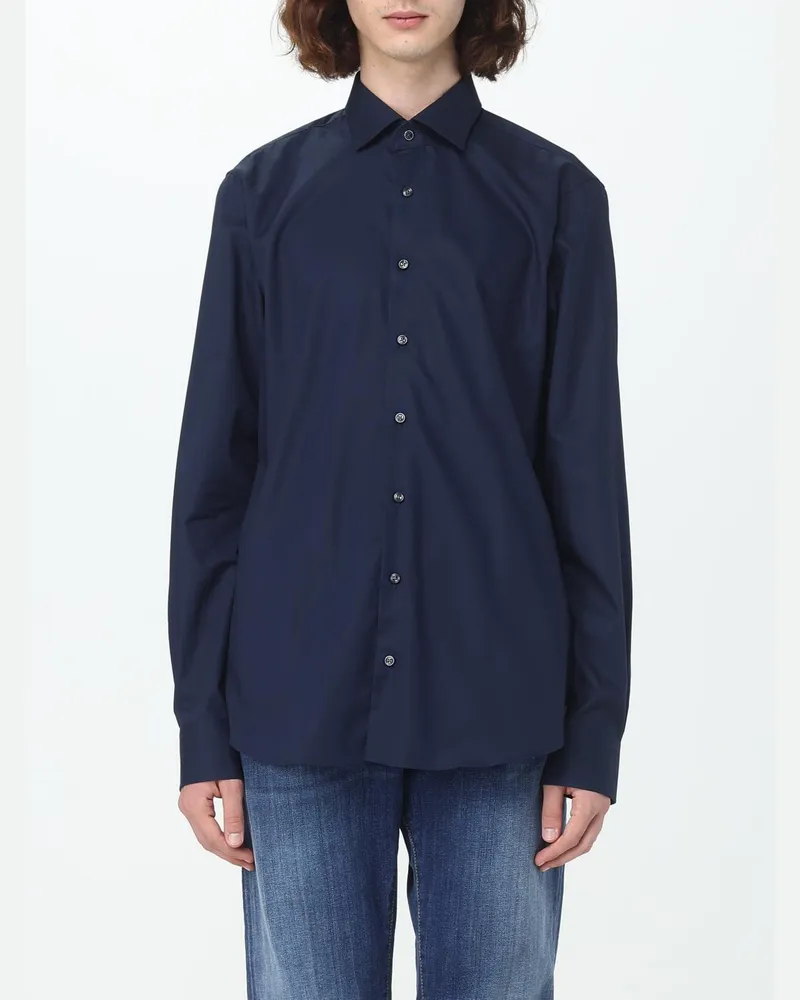 Michael Kors Hemd herren Blau