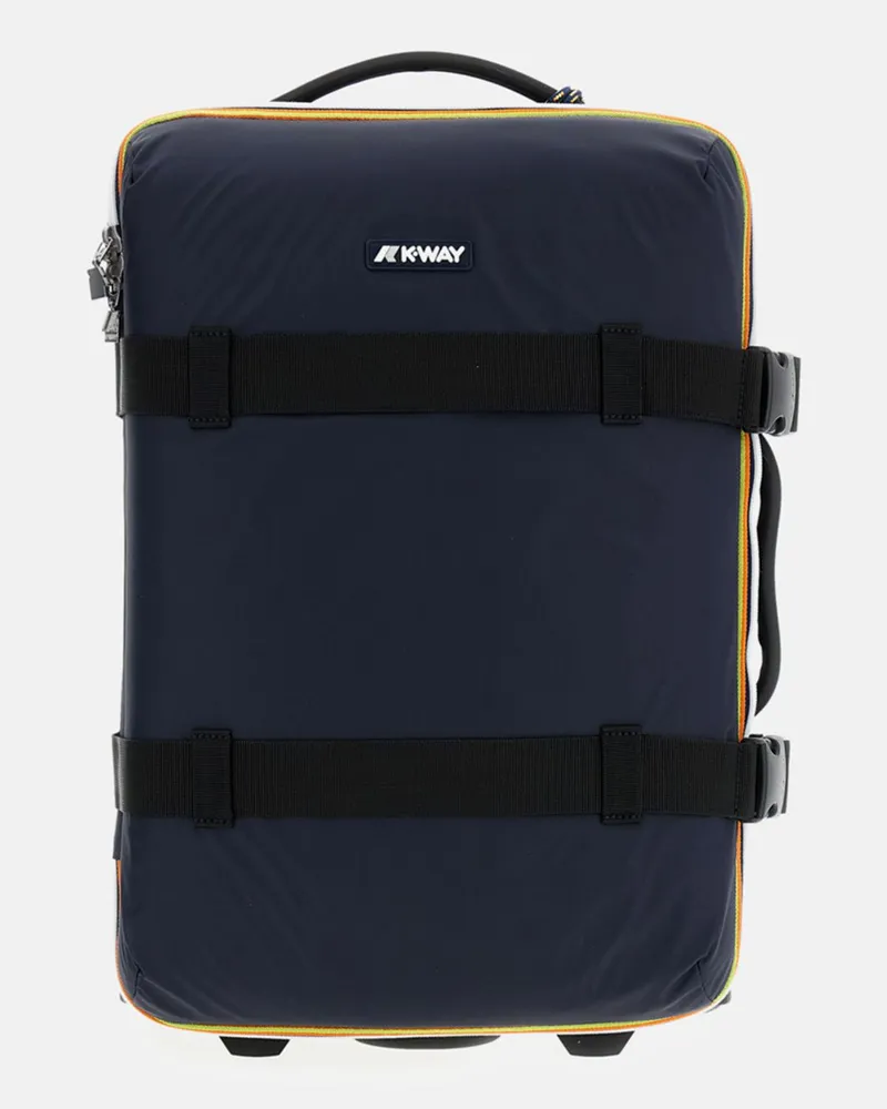 K-Way Koffer herren Blau