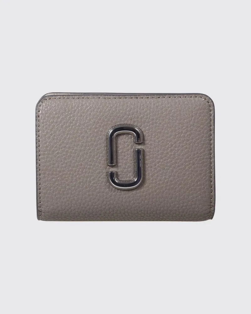 Marc Jacobs Geldbörse damen Grau