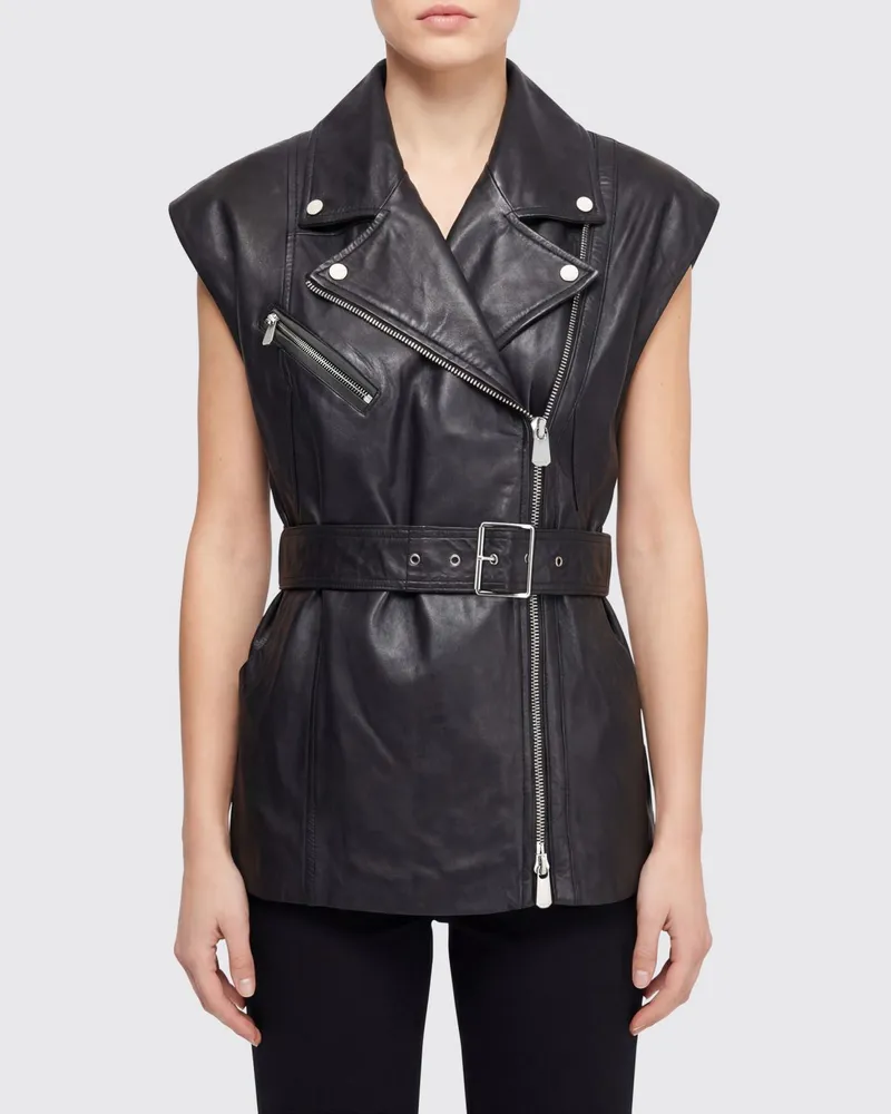 Pinko Jacke damen Schwarz