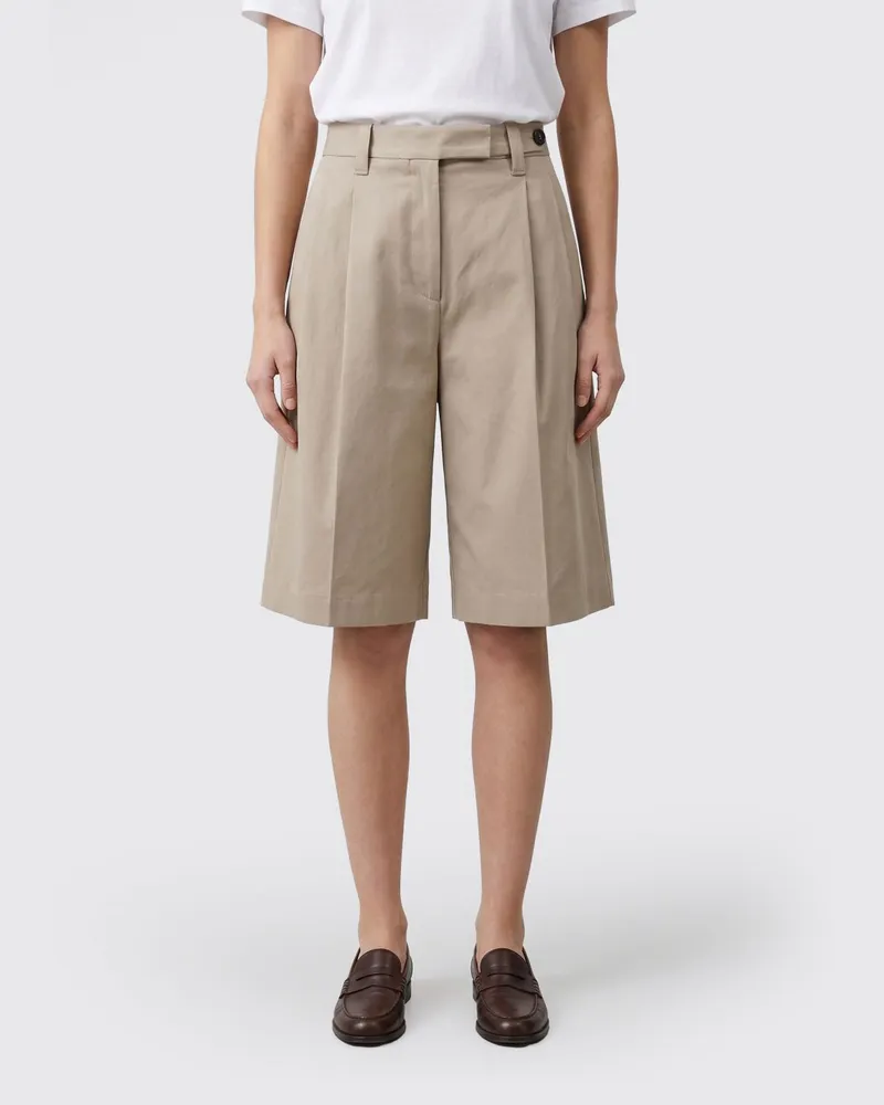 Brunello Cucinelli Shorts damen Sand