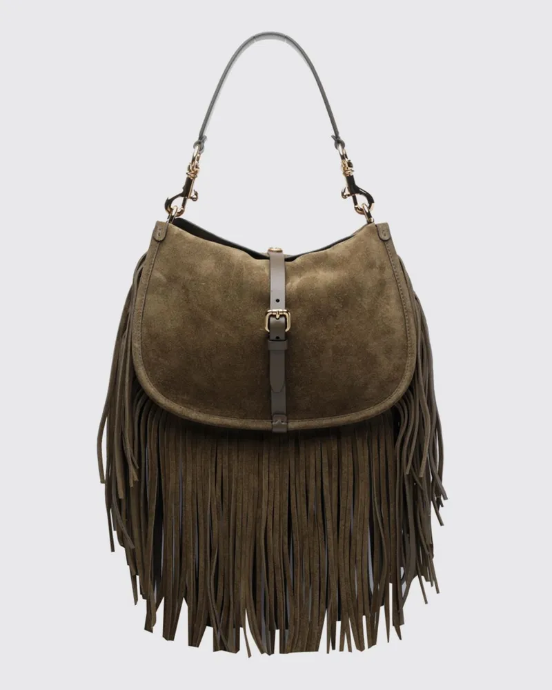 Etro Schultertasche damen Grün