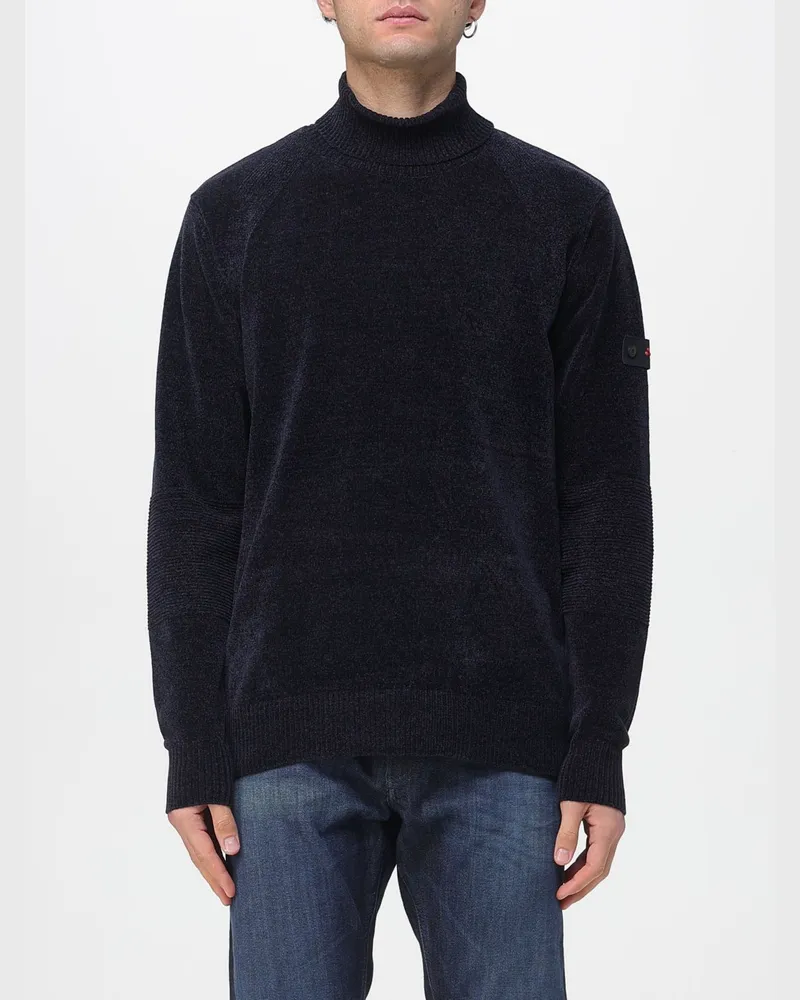 Peuterey Pullover herren Blau
