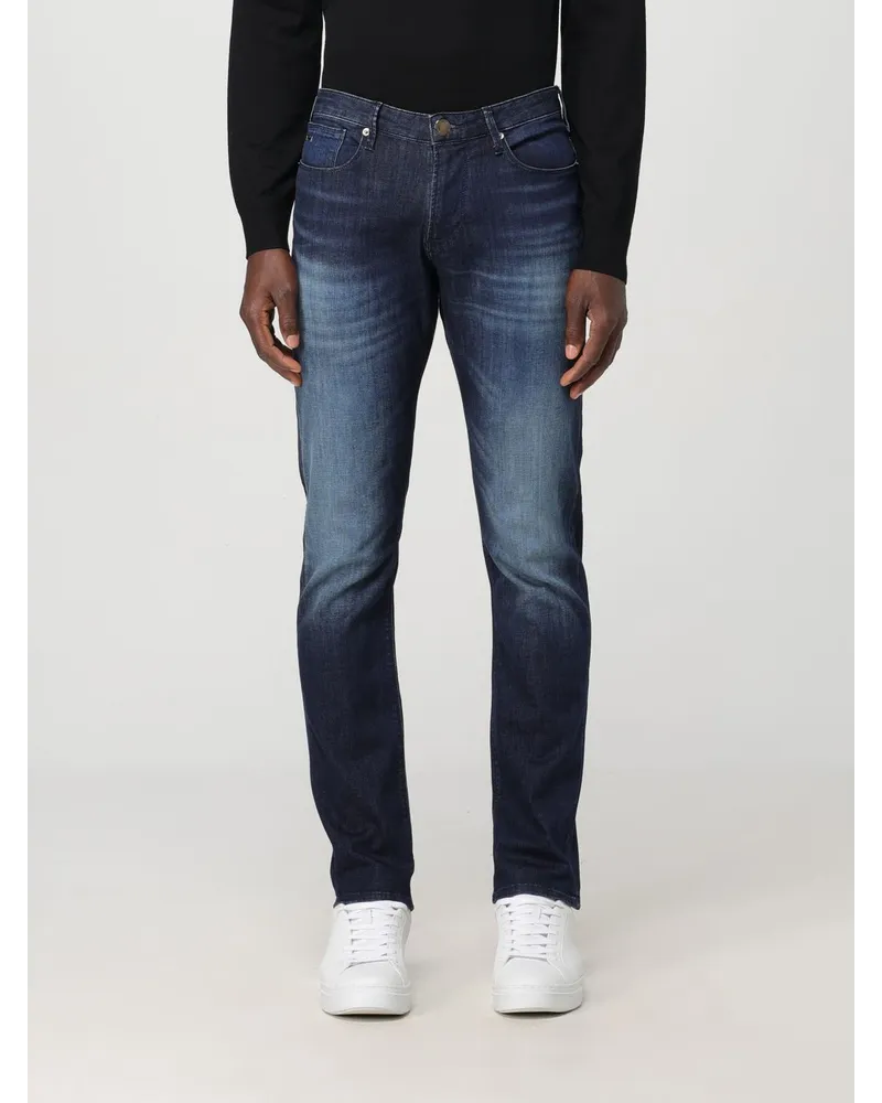 Emporio Armani Hose herren Blau