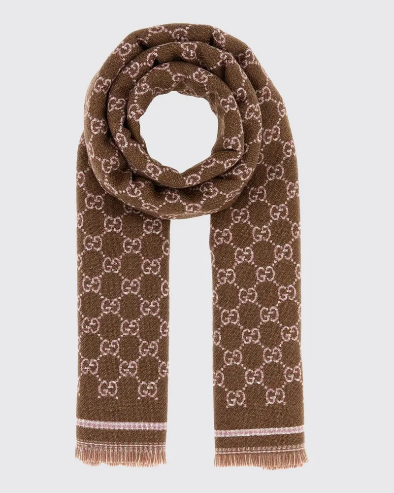 Gucci Schal damen Braun