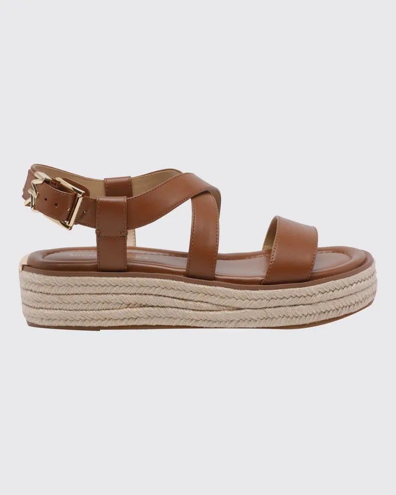 Michael Kors Sandalen mit absatz damen Braun