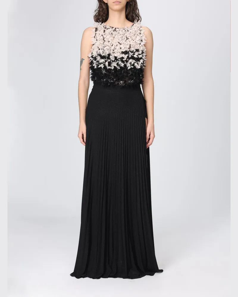 Elisabetta Franchi Kleid damen Schwarz