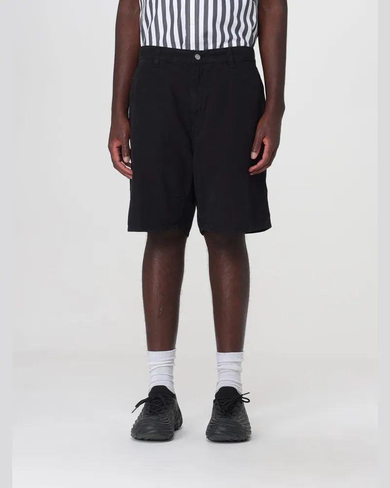 Carhartt WIP Baumwollshorts Schwarz