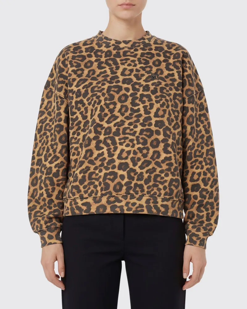 Anine Bing Sweatshirt damen Braun