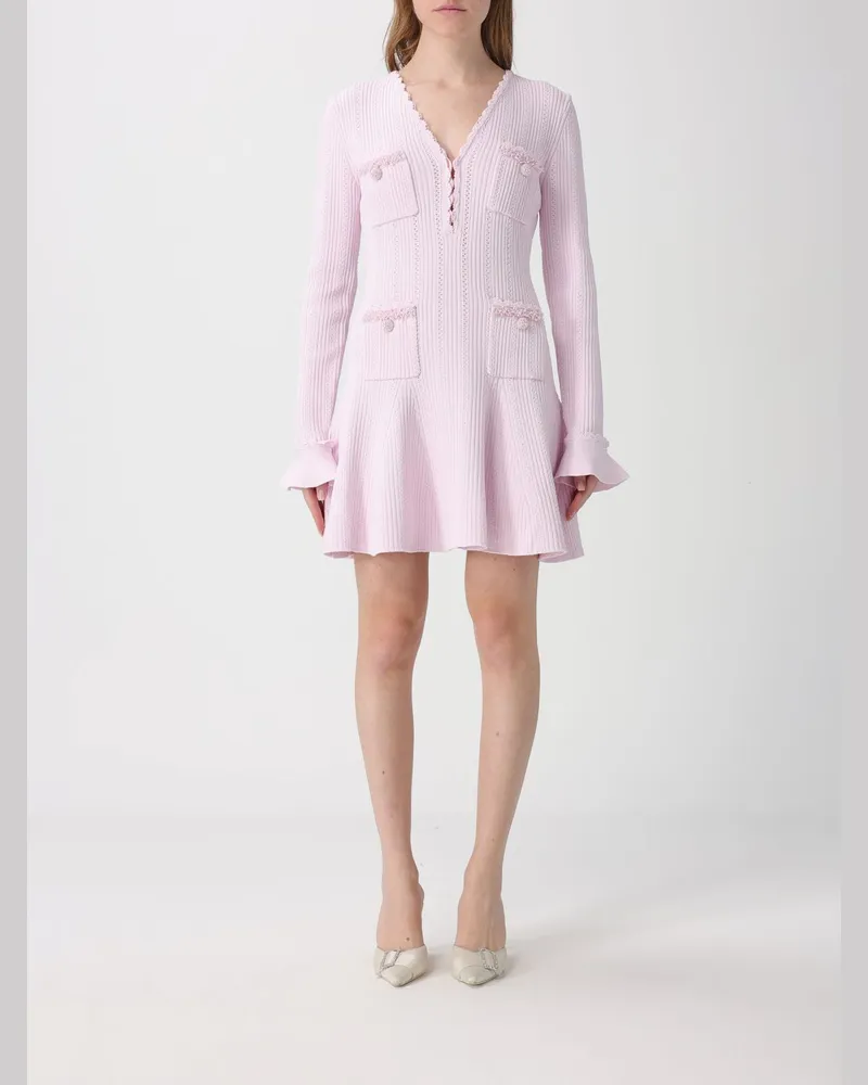 Self-Portrait Kleid damen Pink