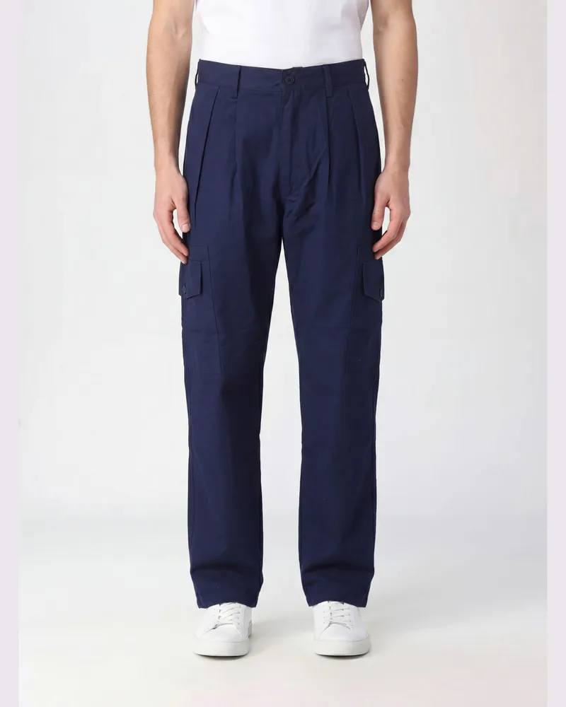 Family First Baumwoll-Cargohose Blau
