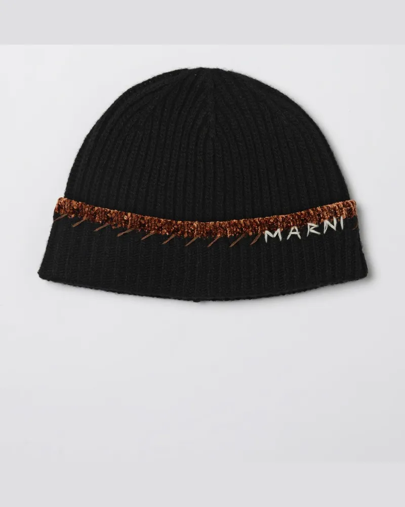 Marni Hut herren Schwarz