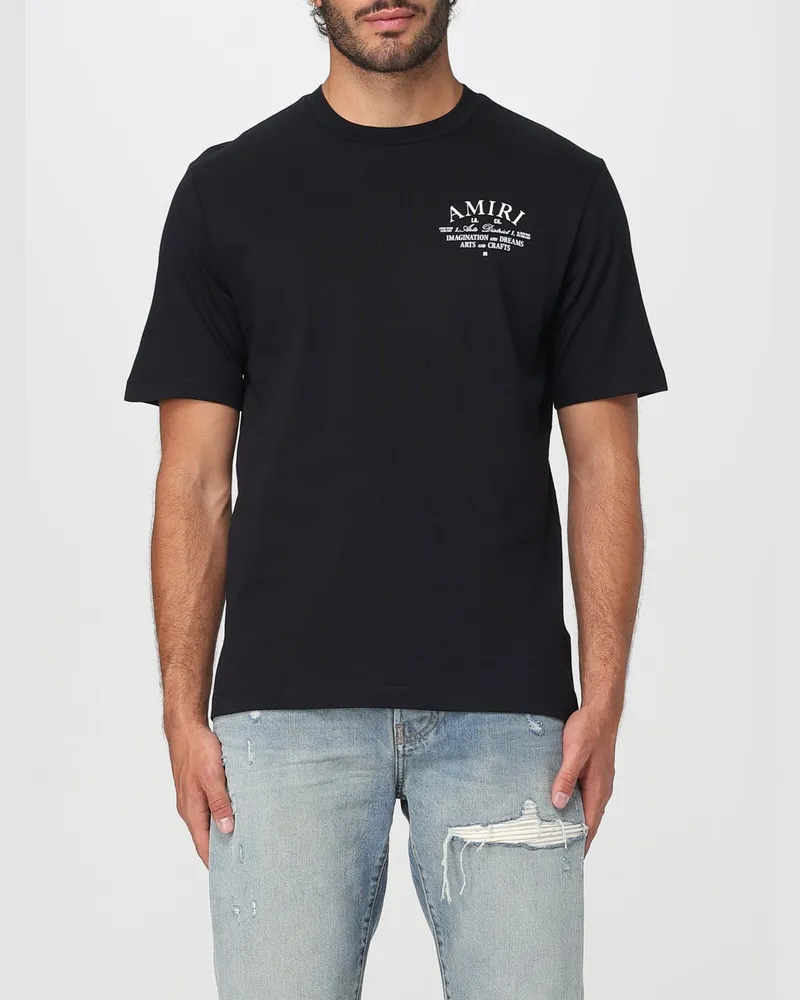 Amiri T-shirt herren Schwarz