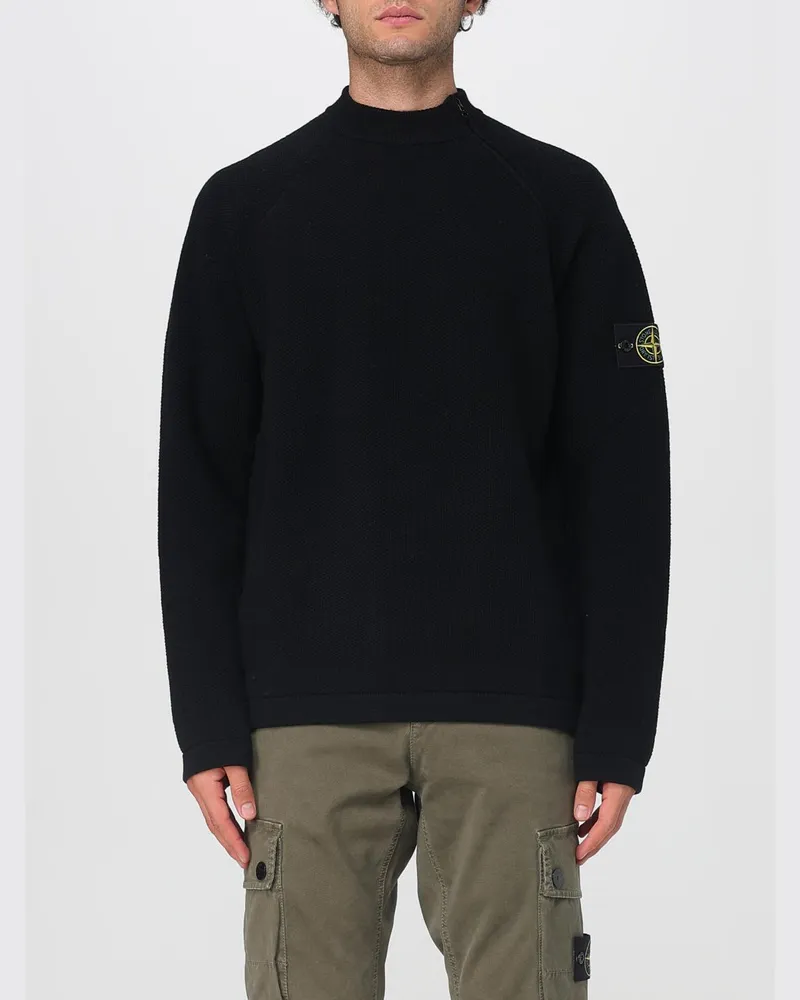 Stone Island Pullover herren Schwarz