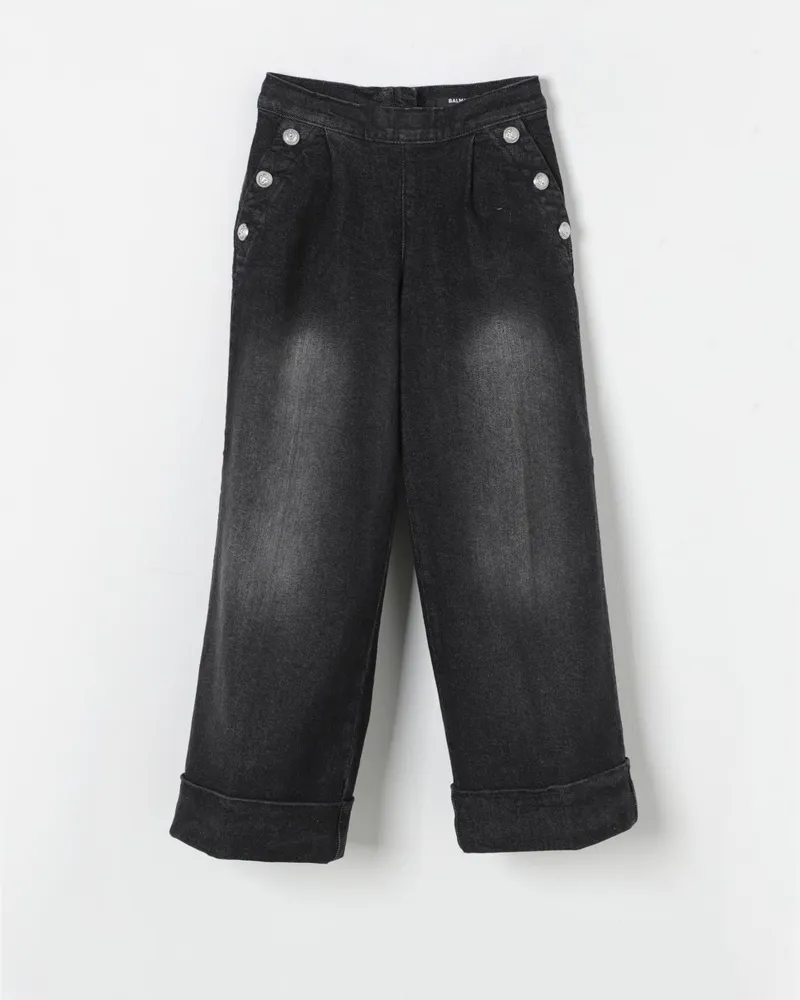 Balmain Hose kinder Grau