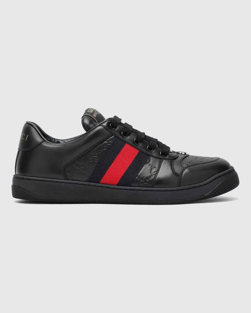 Gucci Sneakers herren Schwarz
