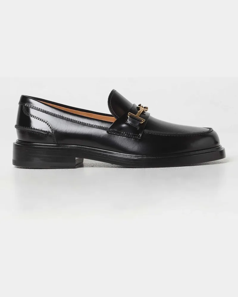 TOD'S Mokassins damen Schwarz