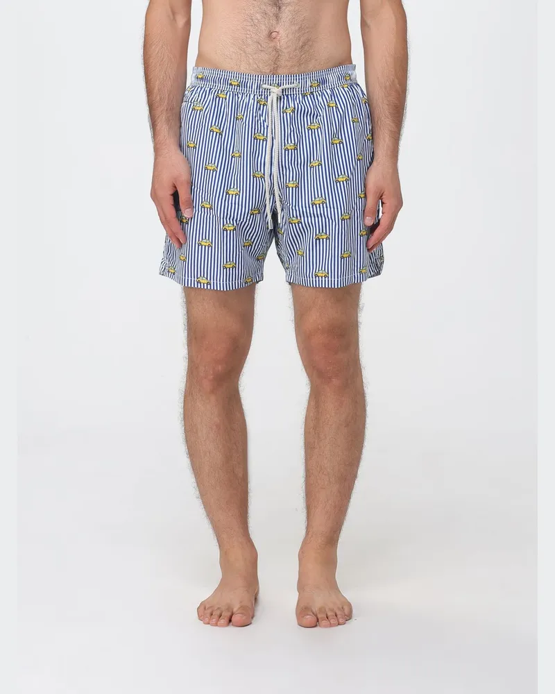 MC2 Saint Barth Bedruckte Boxer-Badehose Dust