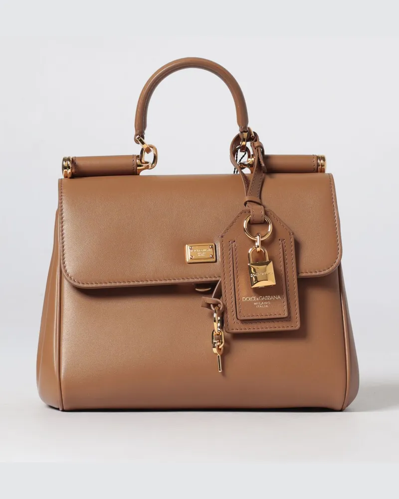 Dolce & Gabbana Handtasche damen Dolce & Gabbana Braun