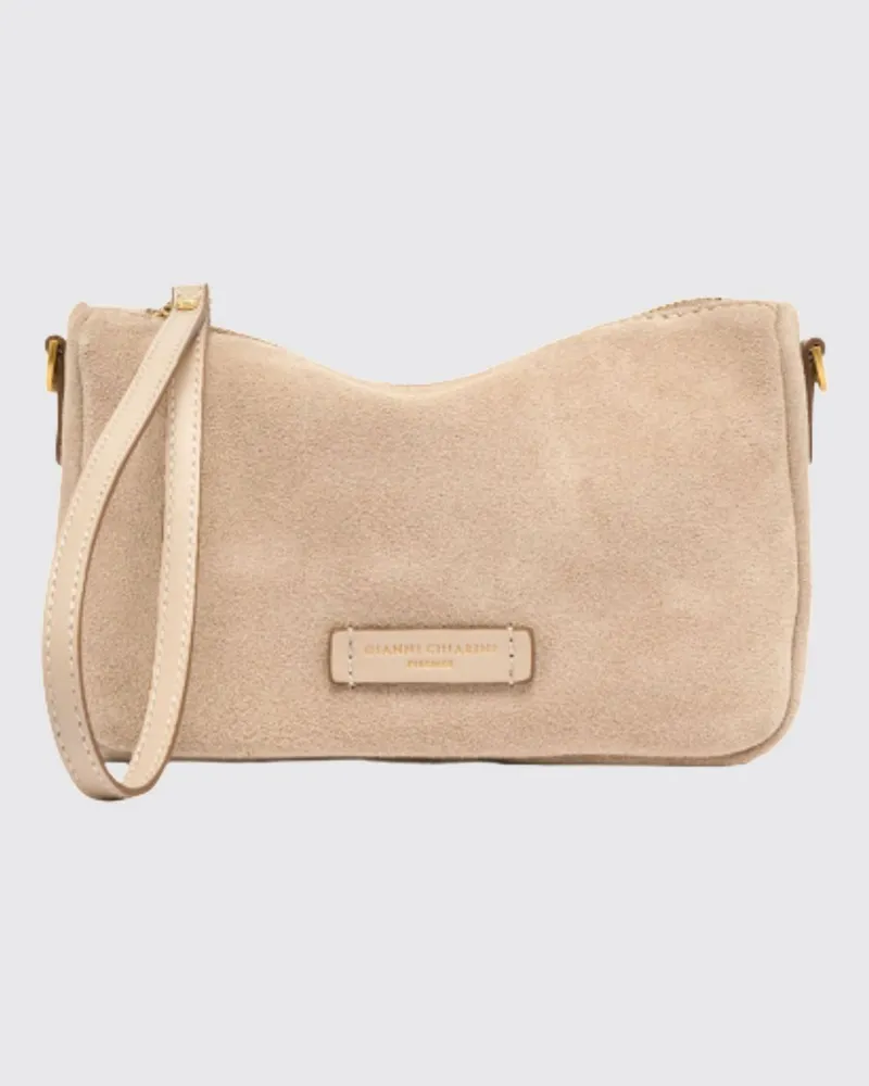 Gianni Chiarini Schultertasche damen Nude