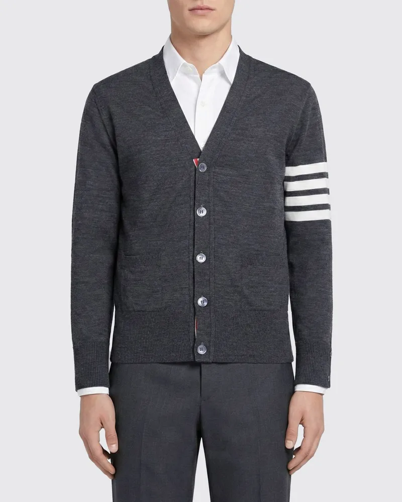 Thom Browne Pullover herren Charcoal