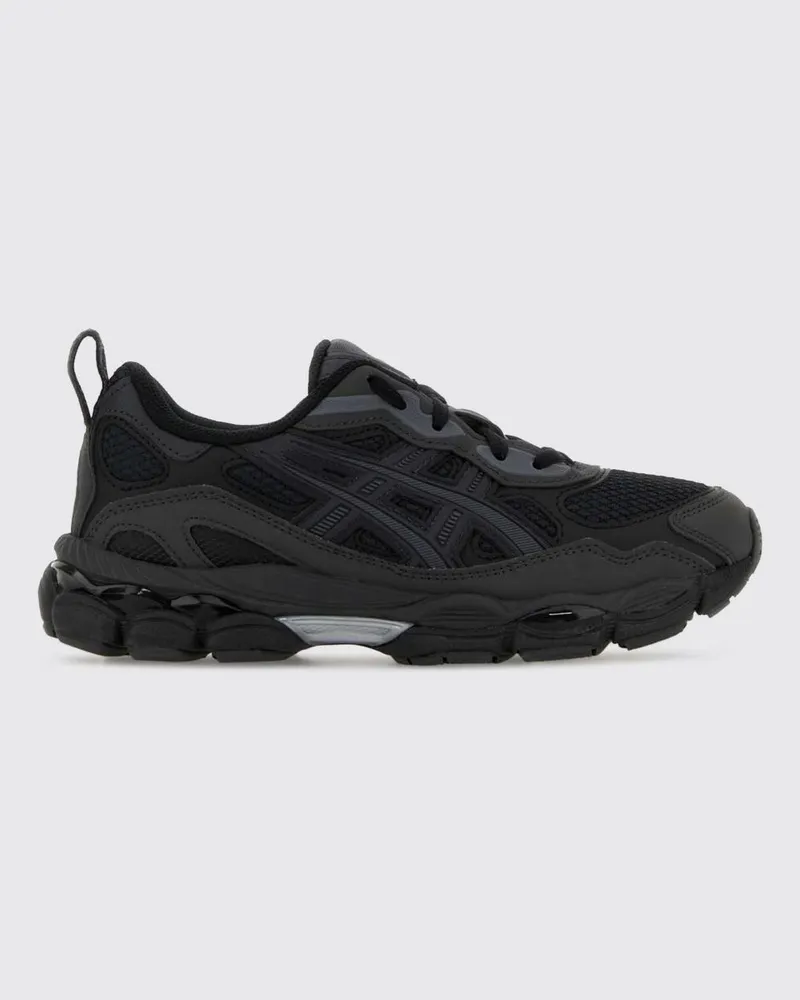 Asics Gel-NYC RGD Mesh- und Gummi-Sneakers Schwarz