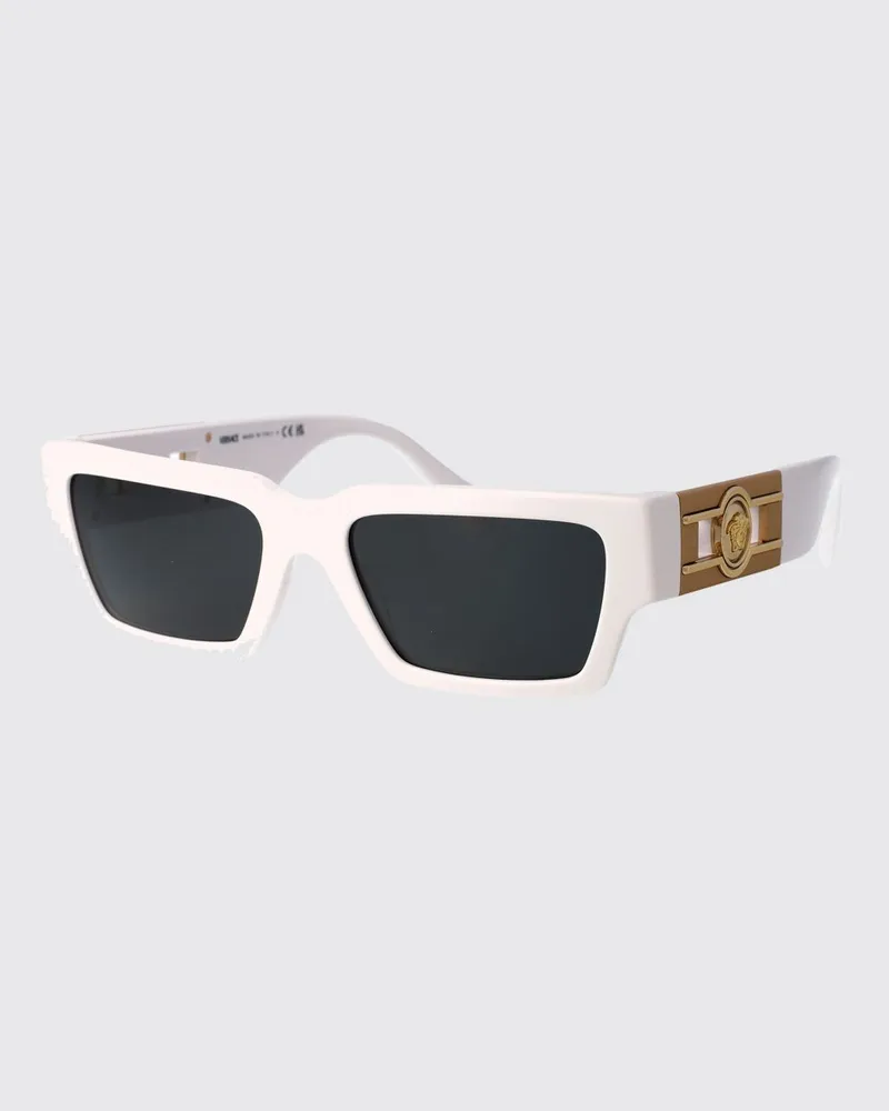 Versace Sonnenbrille herren Weiß