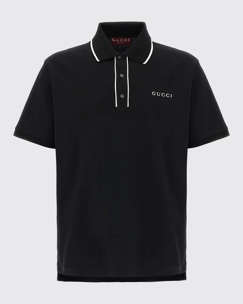 Gucci Polo herren Schwarz